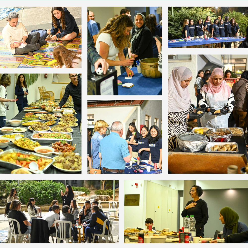 Ramadan and Purim celebrations