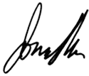 Jonathan Lack signature